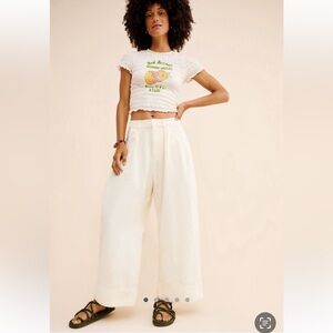 Free People Sweet Talk Chino Pants